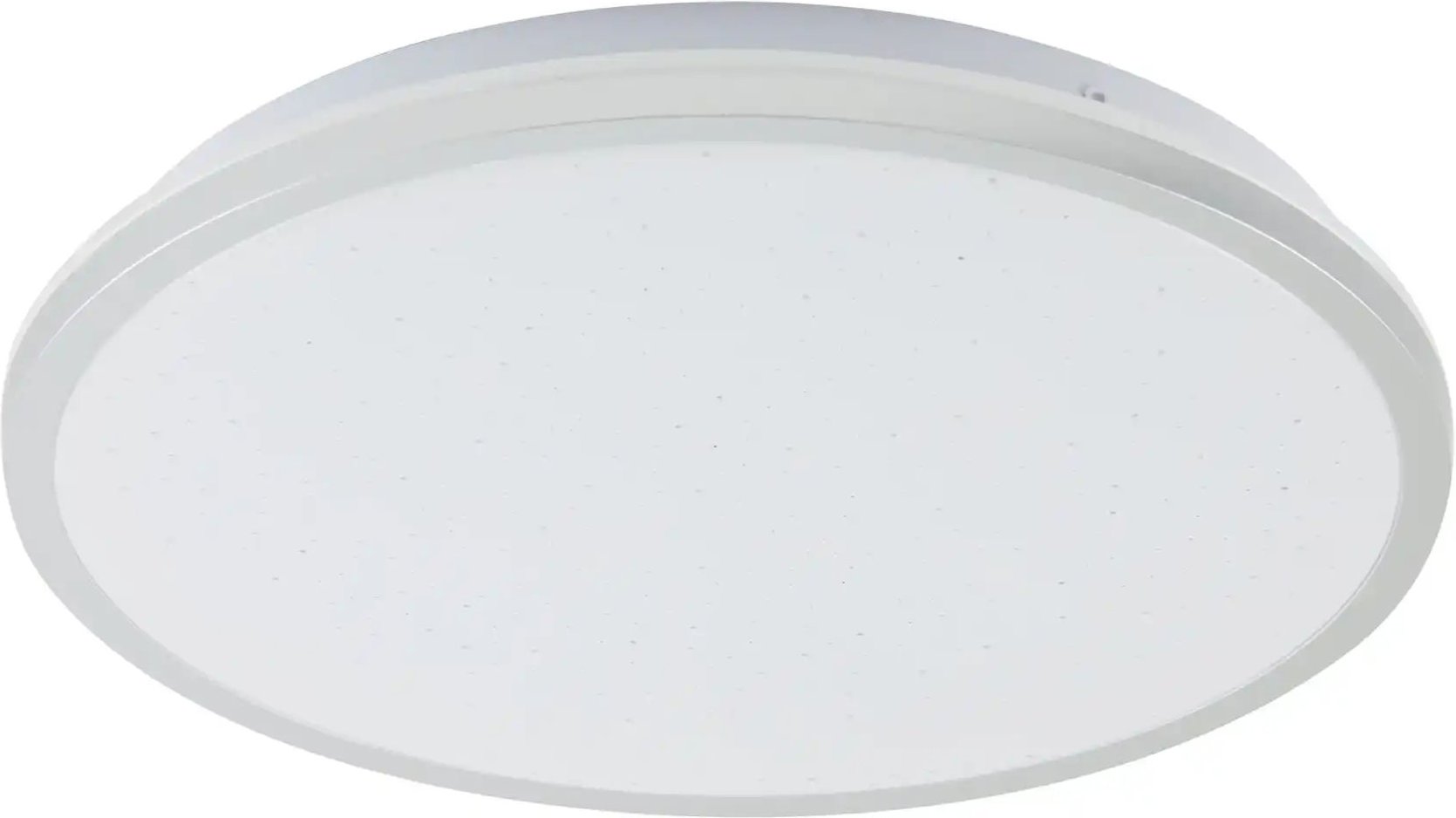Thumbnail - KHG LED-Deckenleuchte mit Backlight silberfarben ¦ silber ¦ Maße (cm): H: 4,2 Ø: 28 Lampen & Leuchten > Deckenleucht...
