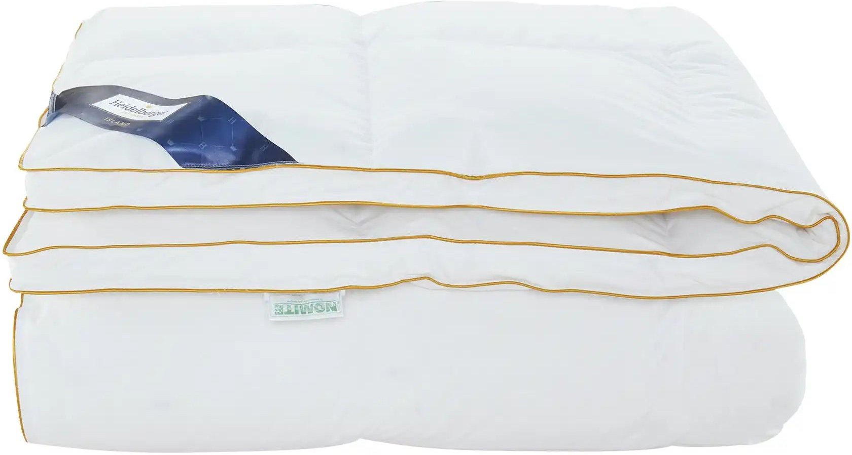 Heidelberger Bettwaren Winterdecke extra Island ¦ weiß ¦ Maße (cm): B: 135 Bettwaren > Bettdecken > Winter-Bettdecken -...