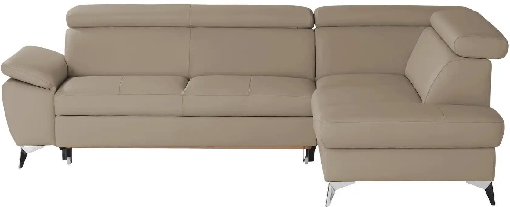 uno Ecksofa Apollo ¦ beige ¦ Maße (cm): B: 268 T: 210.0 Polstermöbel > Sofas > Ecksofas - Höffner