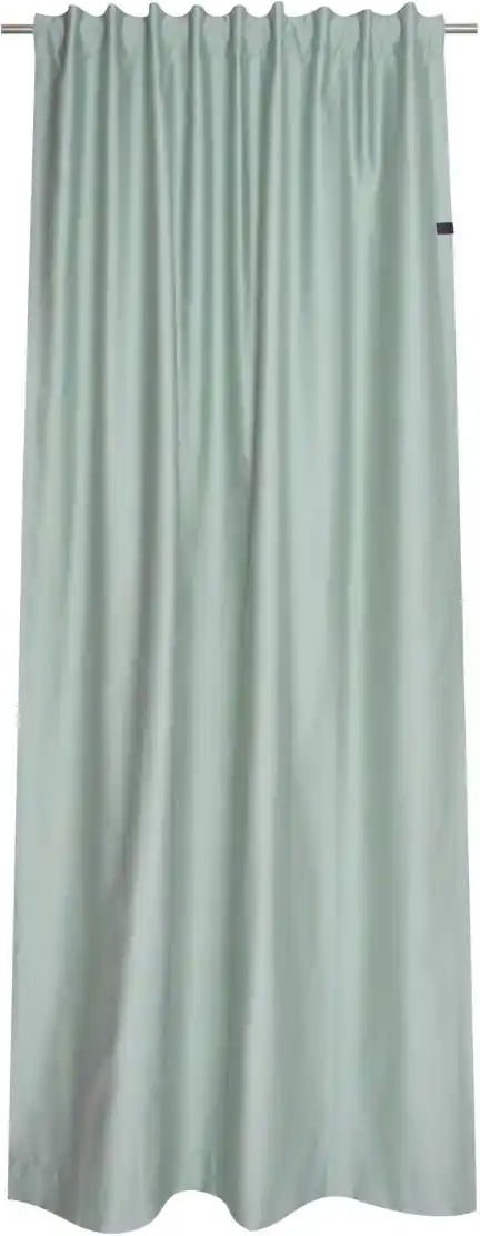 SCHÖNER WOHNEN Kollektion Schlaufenschal ¦ grün ¦ Baumwollmischgewebe ¦ Maße (cm): B: 130 Gardinen & Rollos > Gardinen...