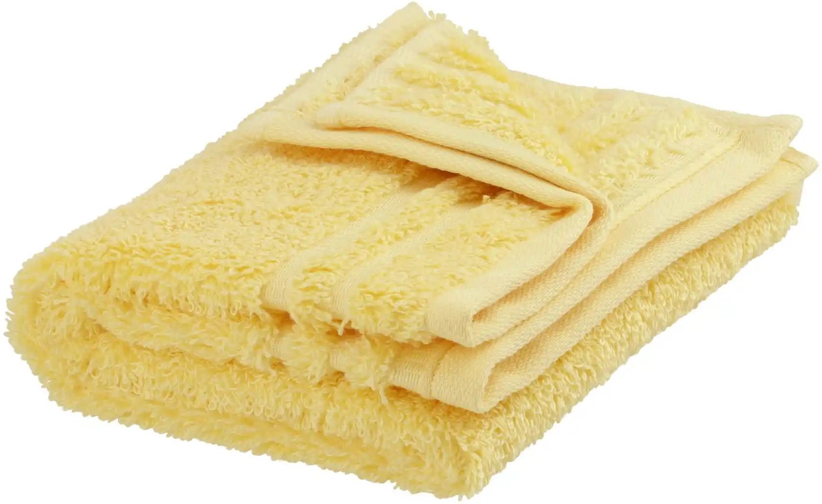 VOSSEN Gästetuch Vienna Supersoft ¦ gelb ¦ Maße (cm): B: 30 Badtextilien > Handtücher & Badetücher > Handtücher - Höffn...