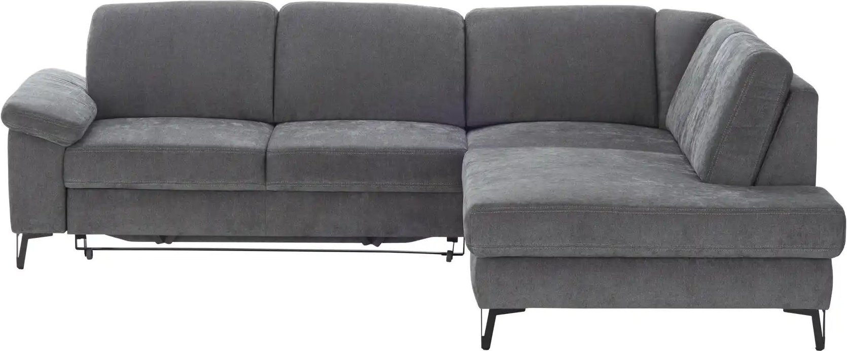 Thumbnail - Ecksofa Coco ¦ grau ¦ Maße (cm): B: 283 H: 89 T: 210.0 Polstermöbel > Sofas > 3-Sitzer - Höffner