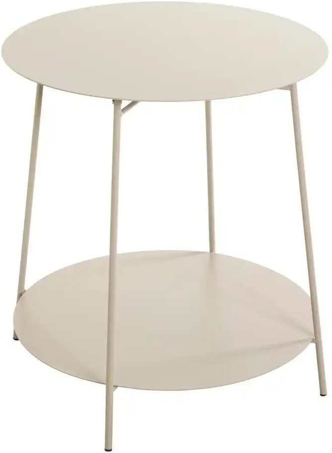 Beistelltisch ¦ grau Ø: 50 Tische > Beistelltische > Beistelltische ohne Rollen - Höffner