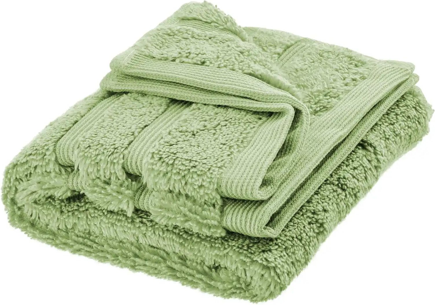 como Gästetuch Kuschel Wuschel ¦ grün ¦ Maße (cm): B: 30 Badtextilien > Handtücher & Badetücher > Handtücher - Höffner