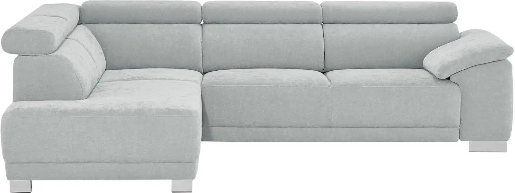 Thumbnail - Ecksofa Chocolo ¦ blau ¦ Maße (cm): B: 270 H: 76 T: 205.0 Polstermöbel > Sofas > Ecksofas - Höffner