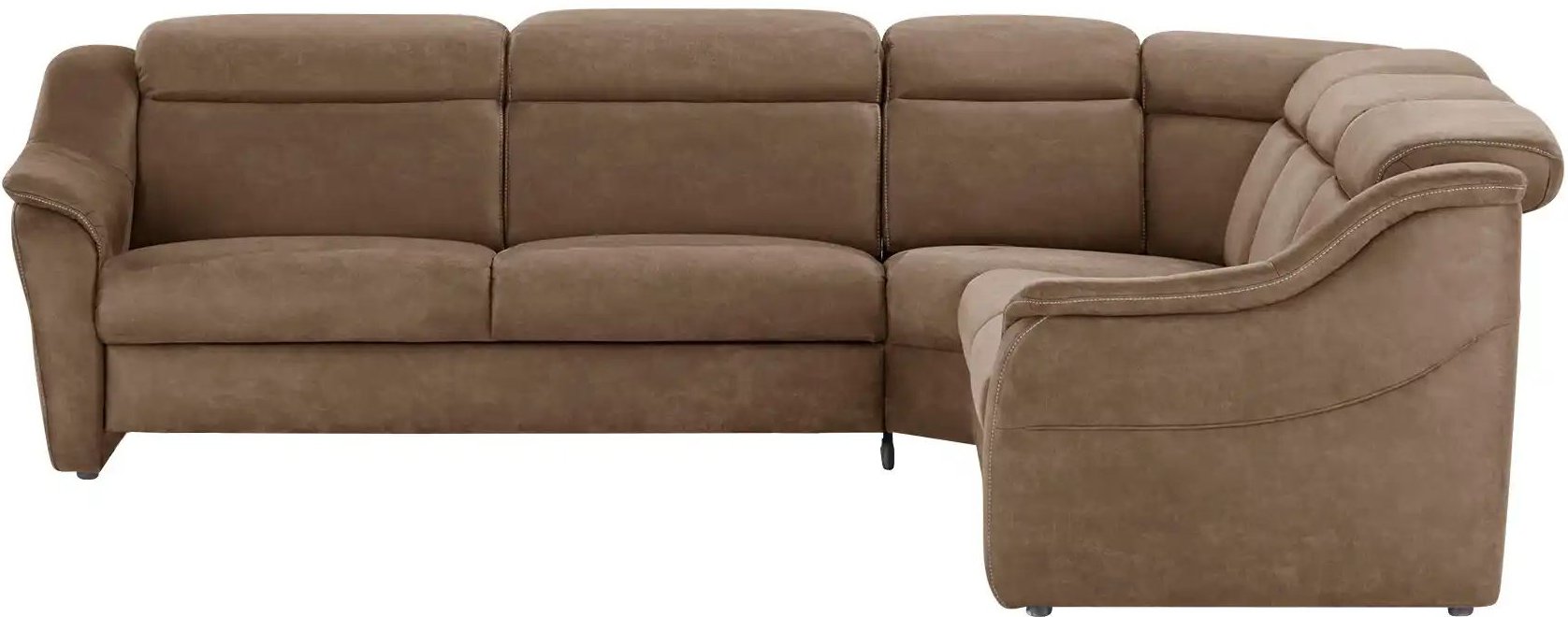 himolla Ecksofa 9707 ¦ braun ¦ Maße (cm): B: 291 H: 84 T: 261.0 Polstermöbel > Sofas > Ecksofas - Höffner