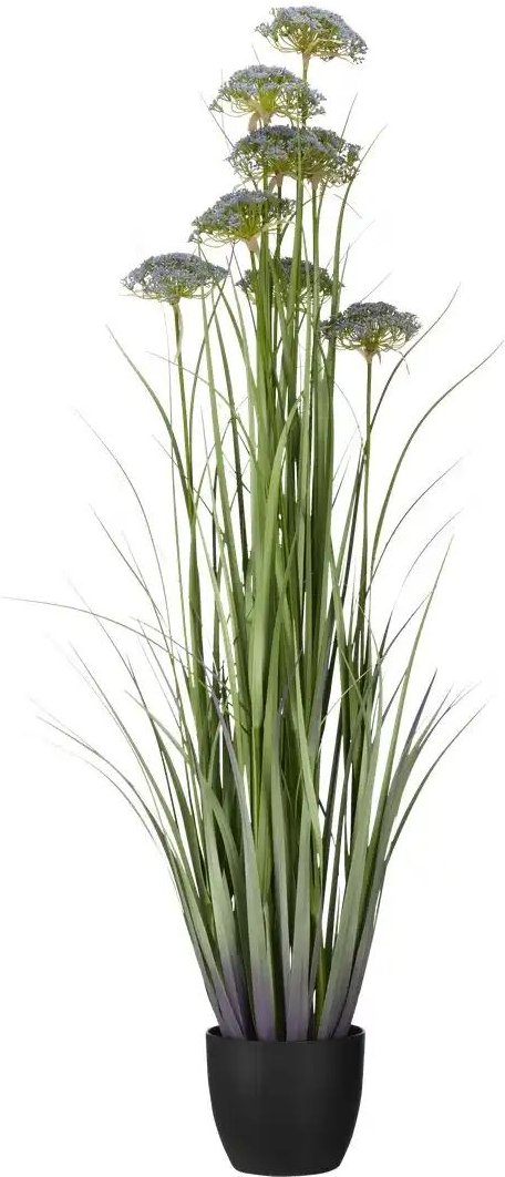 Grasbüschel getopft ¦ grün ¦ Kunststoff ¦ Maße (cm): H: 150 Ø: 45 Accessoires > Kunstblumen - Höffner