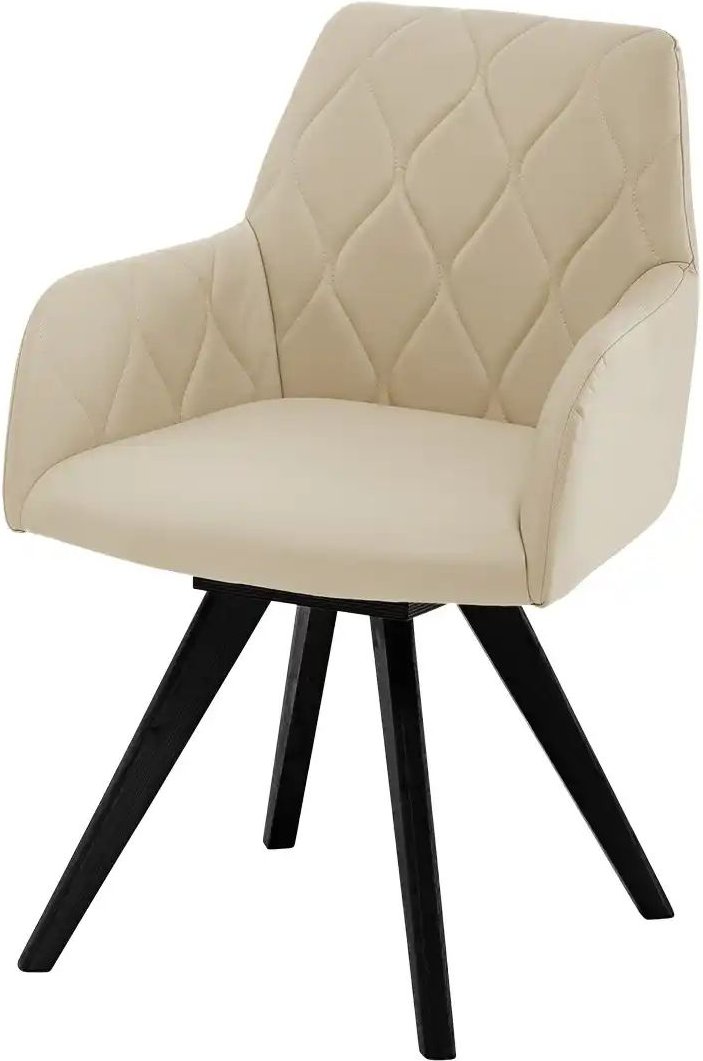 Woodford Esszimmerstuhl Damask ¦ grau ¦ Maße (cm): B: 61 H: 88 T: 66.5 Stühle > Küchenstühle > Küchenstühle mit Armlehn...