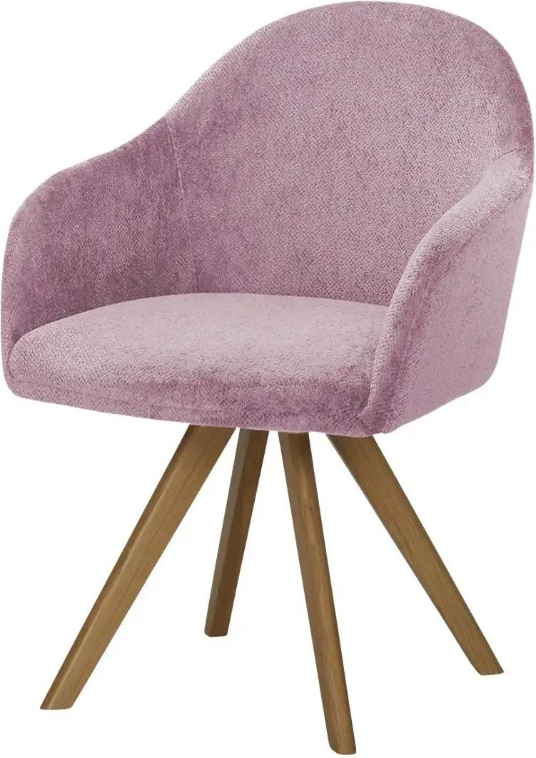 Woodford Polsterstuhl Cross ¦ rosa/pink ¦ Maße (cm): B: 61,5 H: 84,5 T: 62.0 Stühle > Esszimmerstühle > Esszimmerstühle...