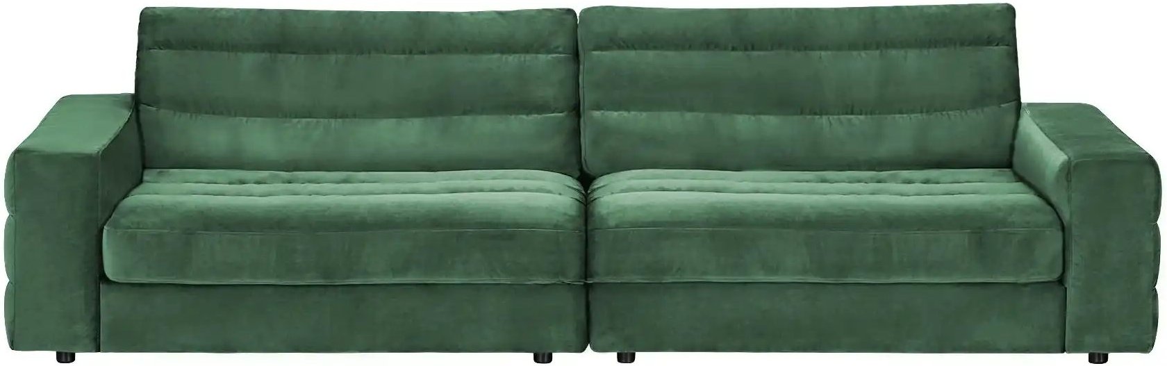 Big Sofa Scarlatti ¦ grün ¦ Maße (cm): B: 296 H: 83 T: 125.0 Polstermöbel > Sofas > 3-Sitzer - Höffner