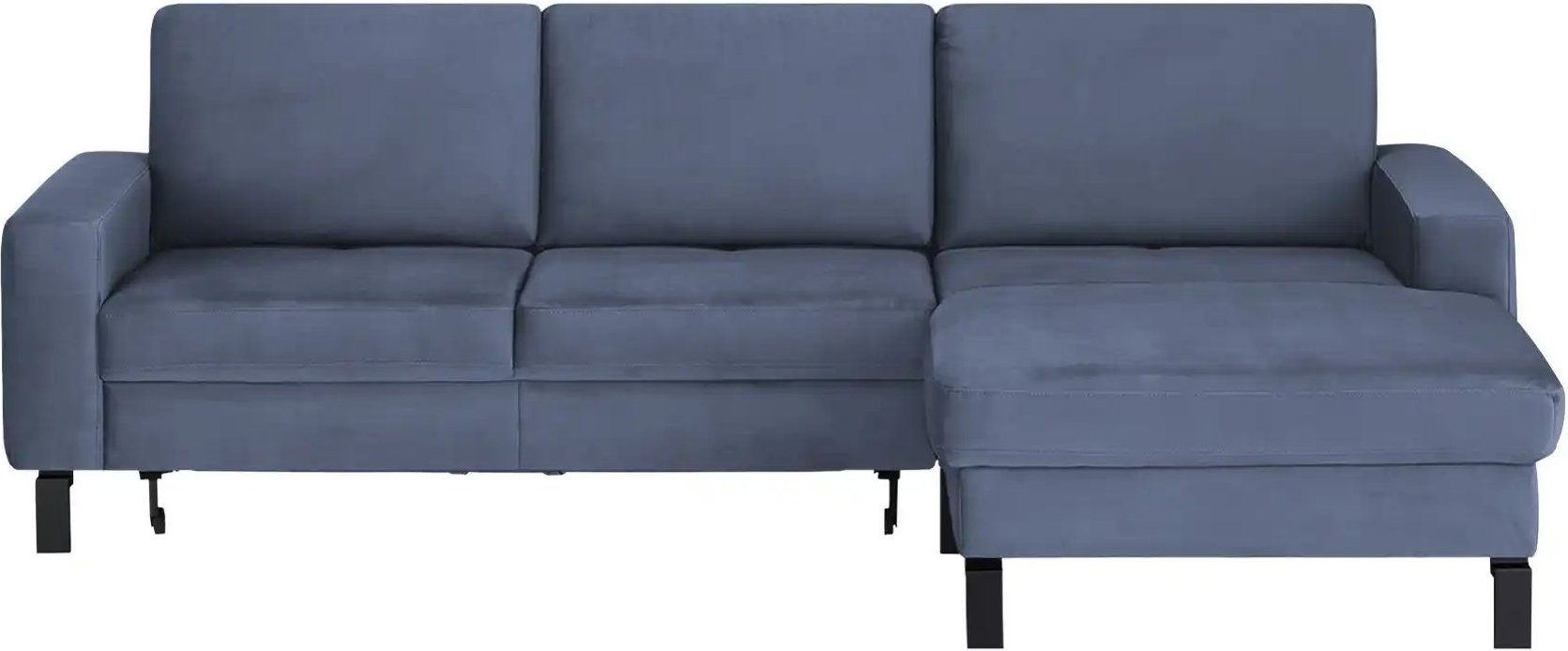 Ecksofa  Coline Move ¦ blau ¦ Maße (cm): B: 258 H: 85 T: 185.0 Polstermöbel > Sofas > 3-Sitzer - Höffner