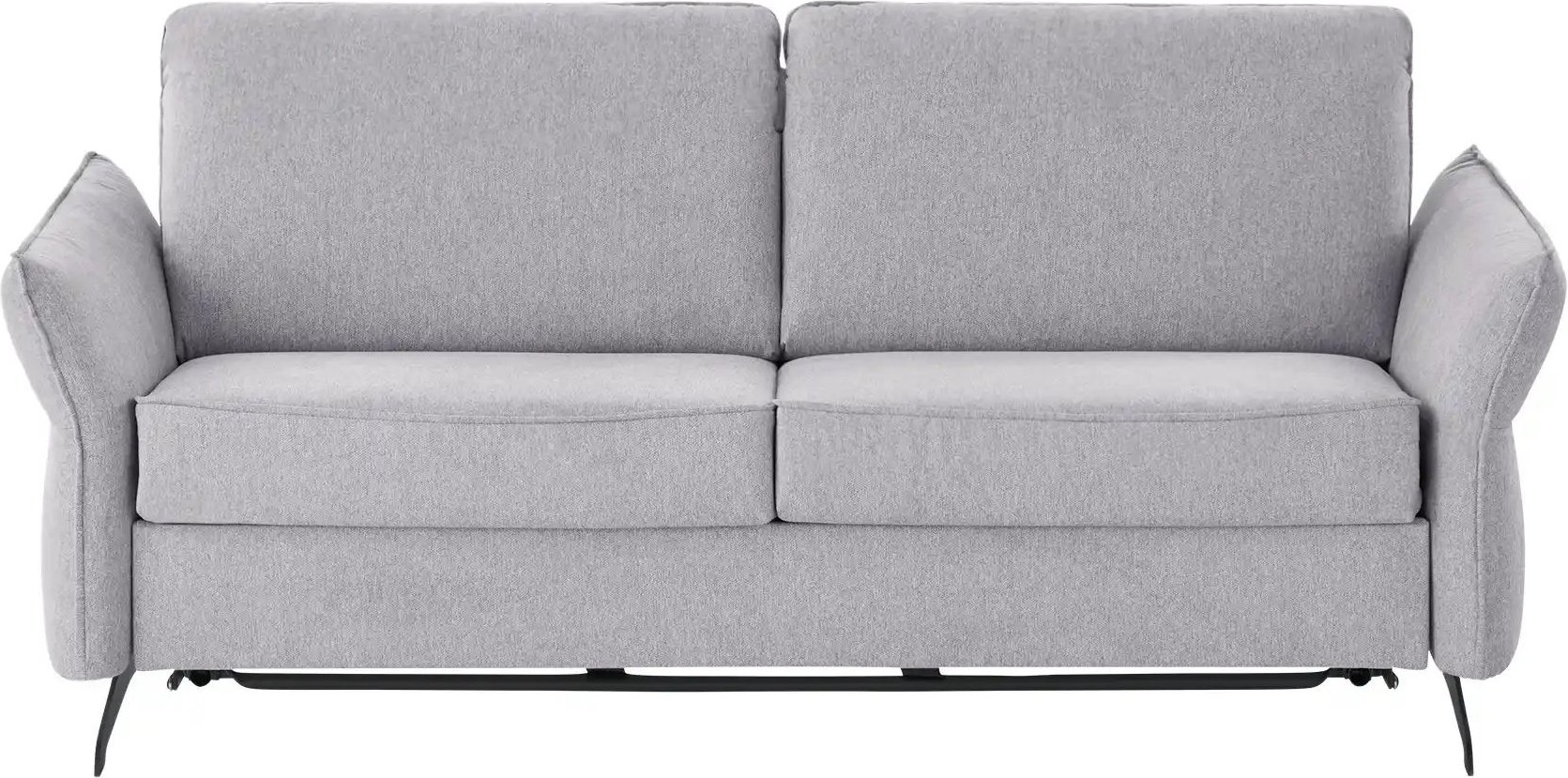 Thumbnail - Schlafsofa mit Schlaffunktion Collin ¦ grau ¦ Maße (cm): B: 192 H: 90 T: 105.0 Polstermöbel > Sofas > Einzelsofas - Höff...