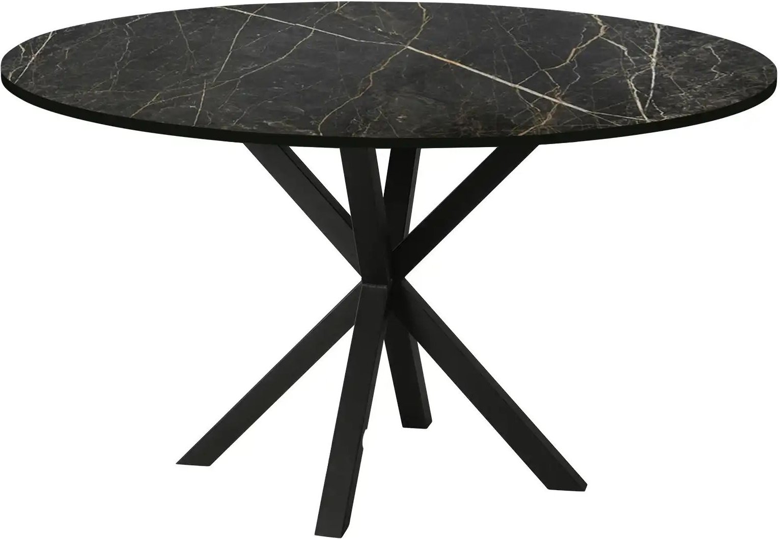 uno Esstisch Kent ¦ schwarz ¦ Maße (cm): H: 77 Ø: 120 Tische > Esstische > Esstische rund - Höffner