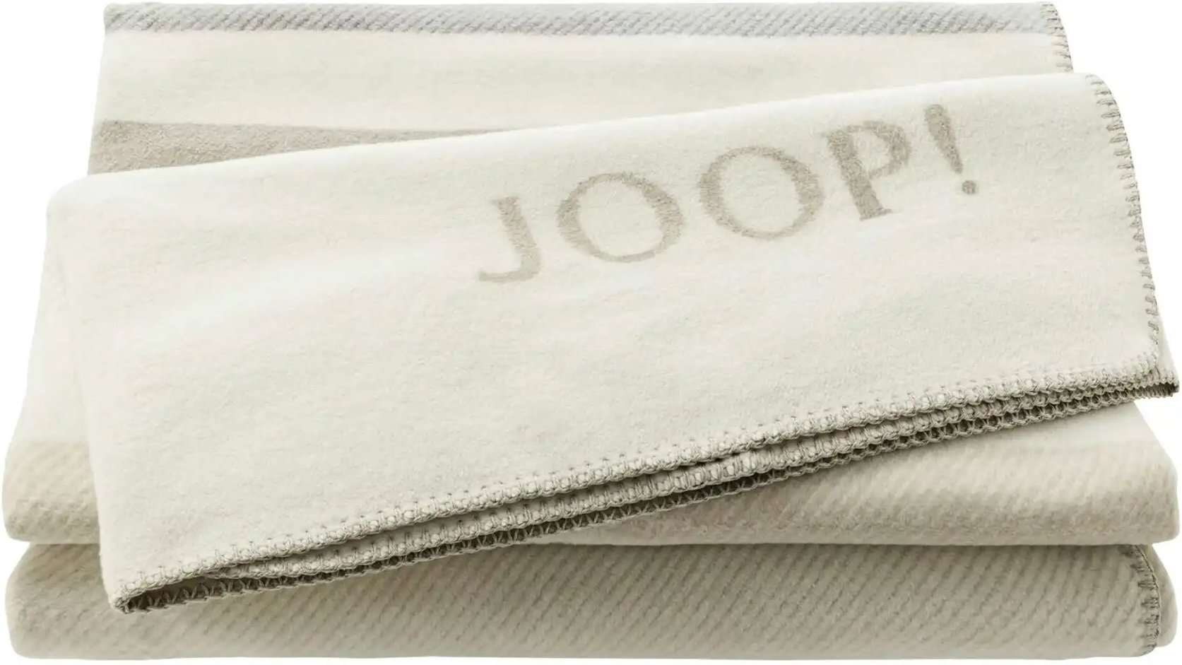 JOOP! Wohndecke JOOP! Shutter ¦ creme ¦ Baumwollmischgewebe ¦ Maße (cm): B: 150 Dekokissen & Decken > Kuscheldecken & W...