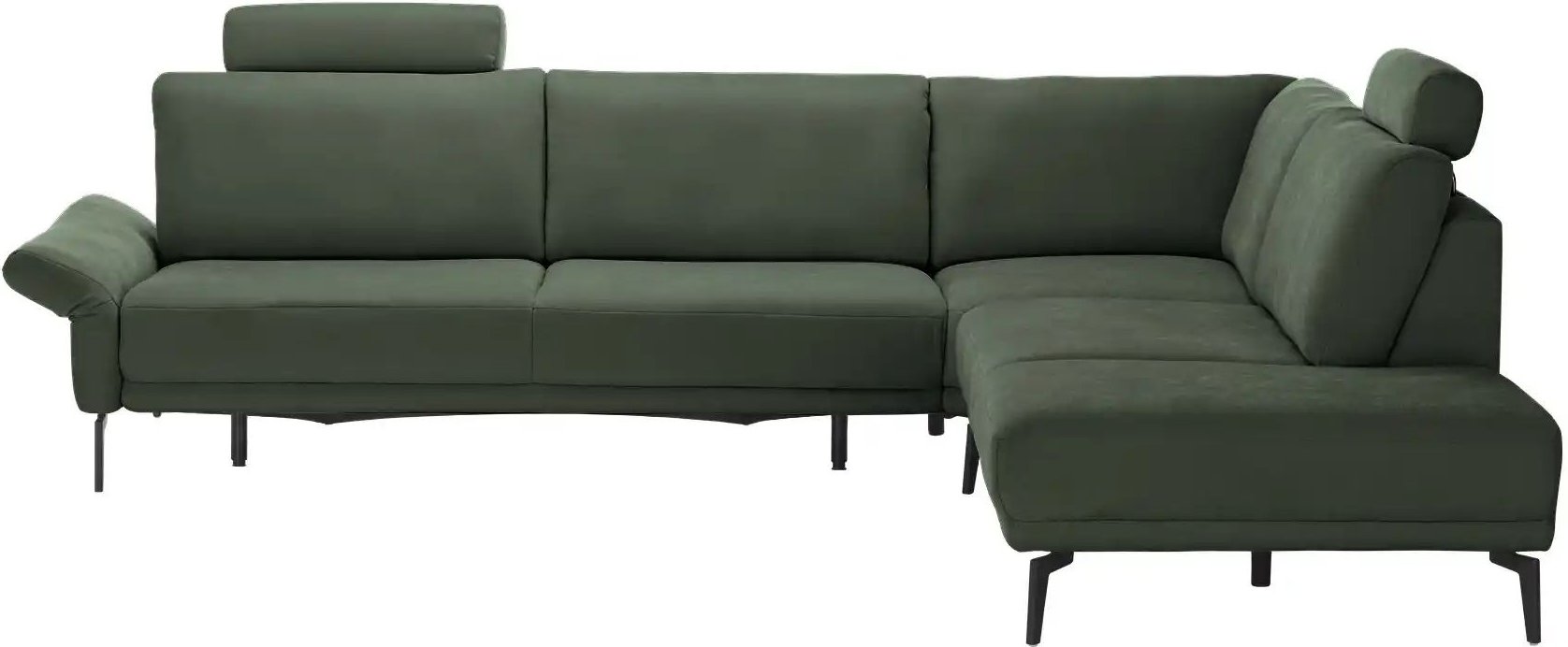 meinSofa Ecksofa Jenny ¦ grün ¦ Maße (cm): B: 309 H: 87 T: 254.0 Polstermöbel > Sofas > Ecksofas - Höffner