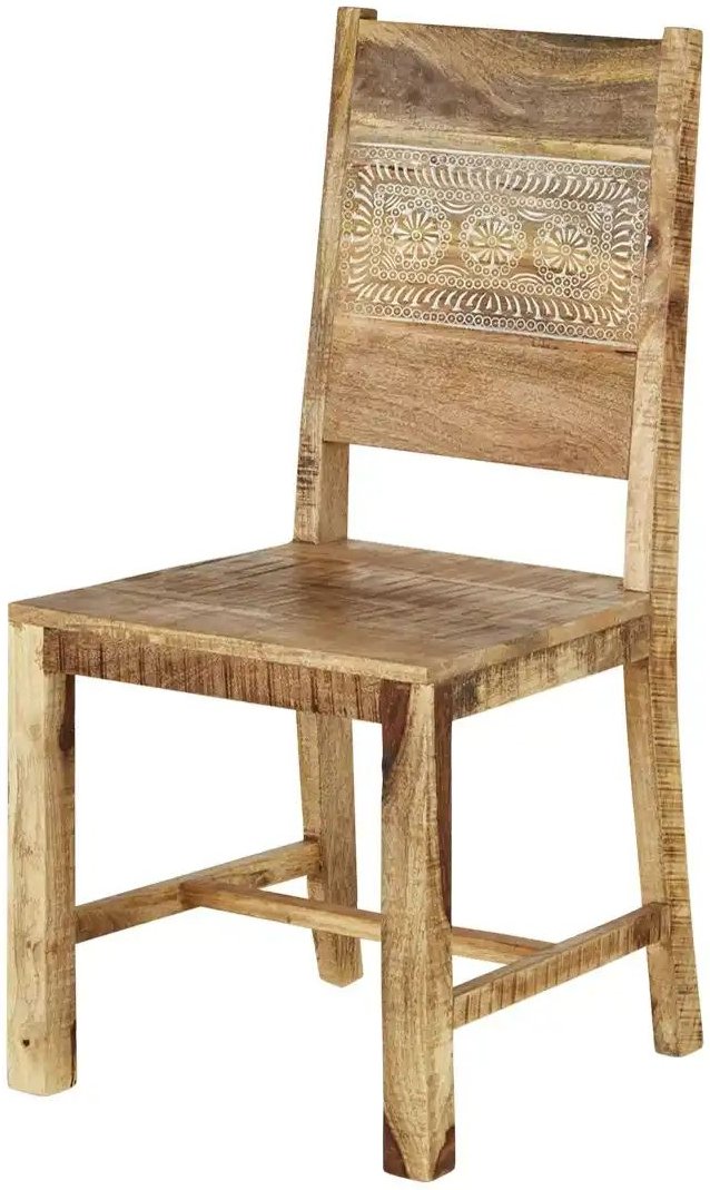 Stuhl Delhi ¦ holzfarben ¦ Maße (cm): B: 45 H: 101 T: 50.0 Stühle > Holzstühle - Höffner