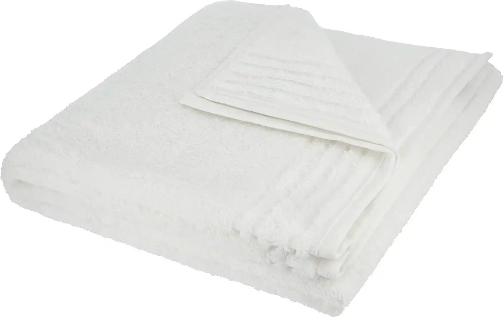 VOSSEN Duschtuch Vienna Supersoft ¦ weiß ¦ Maße (cm): B: 67 Badtextilien > Handtücher & Badetücher > Handtücher - Höffn...