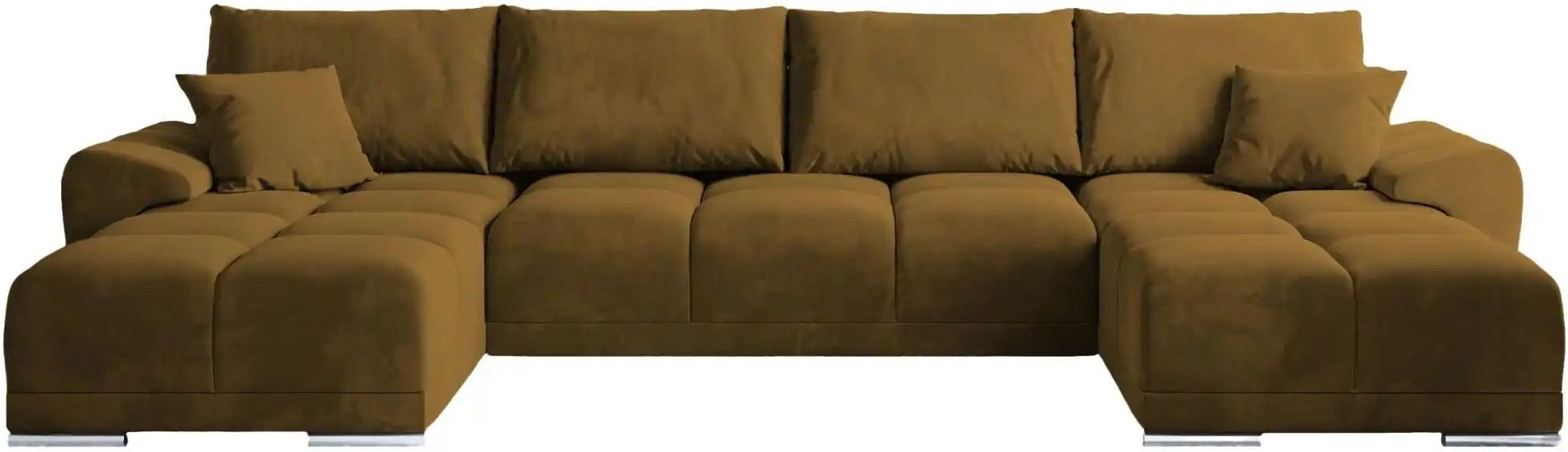 Wohnlandschaft Nubes ¦ gelb ¦ Maße (cm): B: 360 H: 85 Polstermöbel > Sofas > Schlafsofas - Höffner