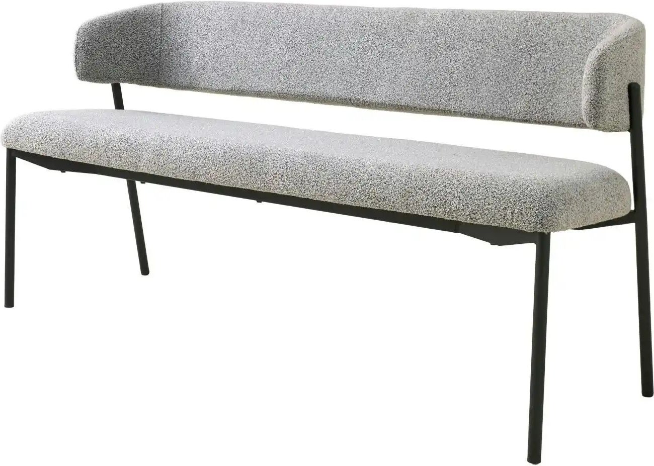 SCHÖNER WOHNEN Kollektion Bank ¦ grau ¦ Maße (cm): B: 163 H: 80 Bänke > Einzelbänke - Höffner