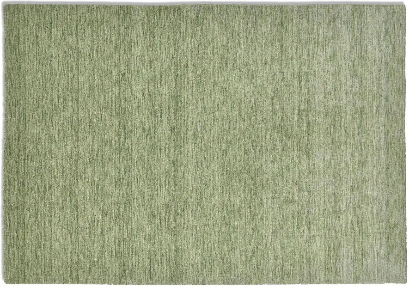 Thumbnail - THEKO Handweber Phalguna ¦ grün ¦ Wolle ¦ Maße (cm): B: 60 H: 1 Teppiche > Läufer - Höffner