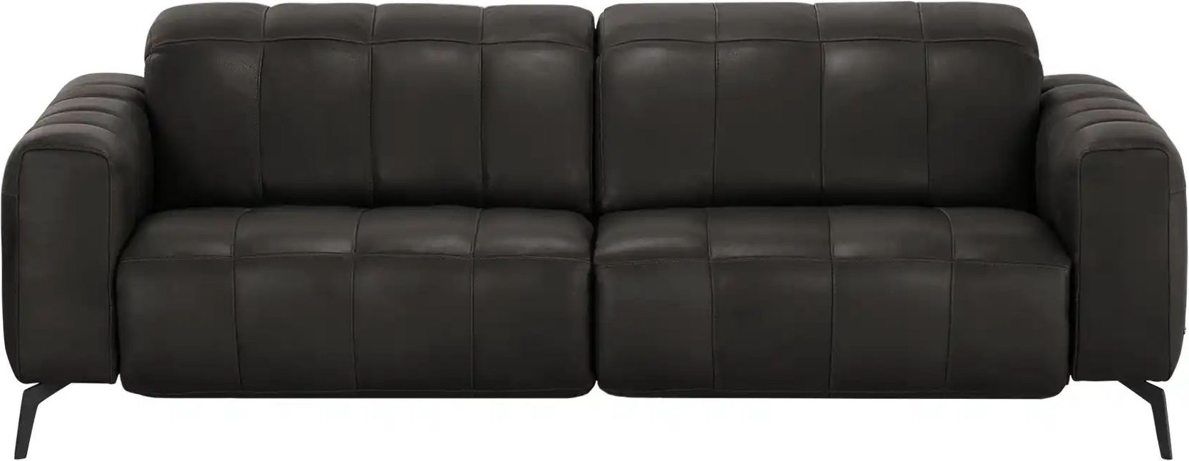 Natuzzi Editions Ledersofa mit Kopfteilverstellung Portento ¦ braun ¦ Maße (cm): B: 230 H: 78 T: 109.0 Polstermöbel > So...