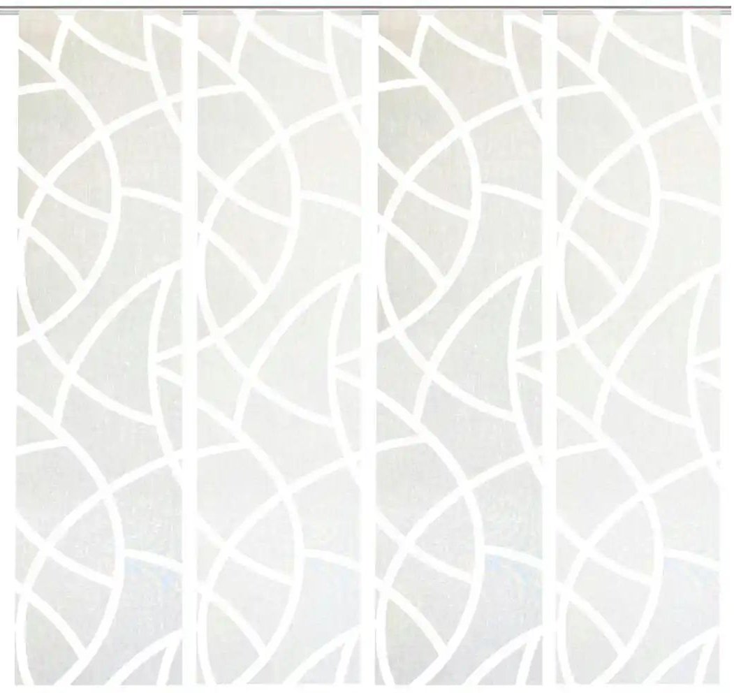 Thumbnail - HOME Wohnideen Schiebevorhang ¦ weiß ¦ Maße (cm): B: 60 H: 245 Gardinen & Rollos > Gardinen & Vorhänge > Schiebegardin...