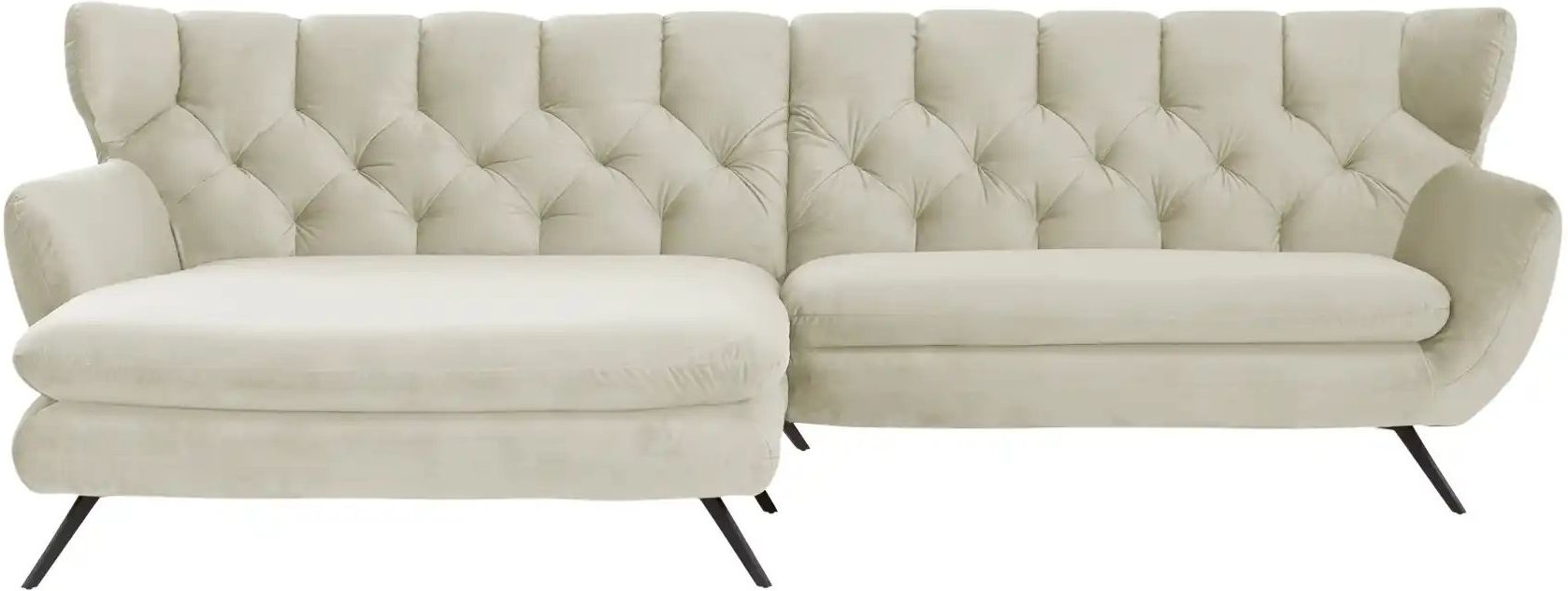 Jette Home Ecksofa Caldara ¦ creme ¦ Maße (cm): B: 300 H: 94 T: 175.0 Polstermöbel > Sofas > Ecksofas - Höffner
