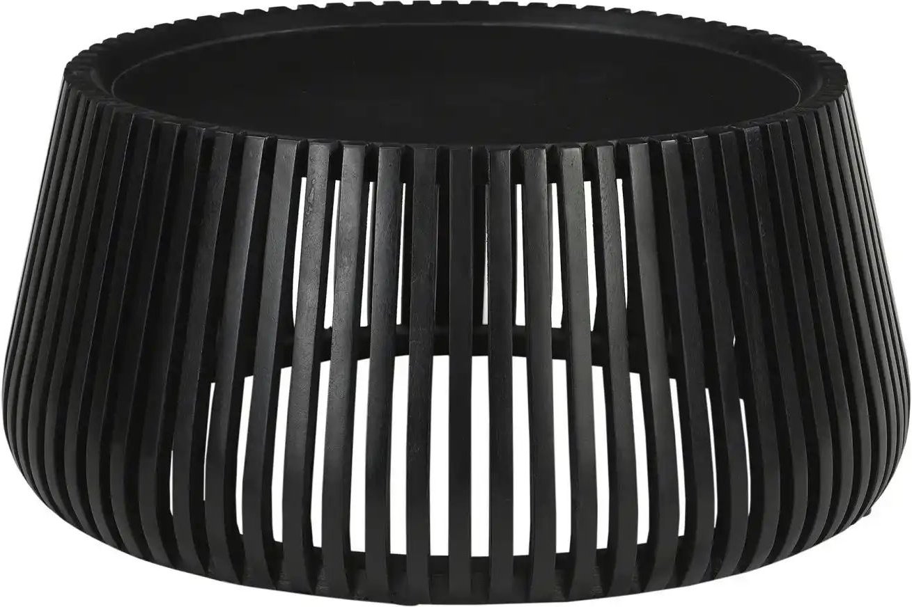 Couchtisch Black Smooth ¦ schwarz ¦ Maße (cm): H: 36 Ø: 80 Tische > Couchtische > Couchtische rund - Höffner