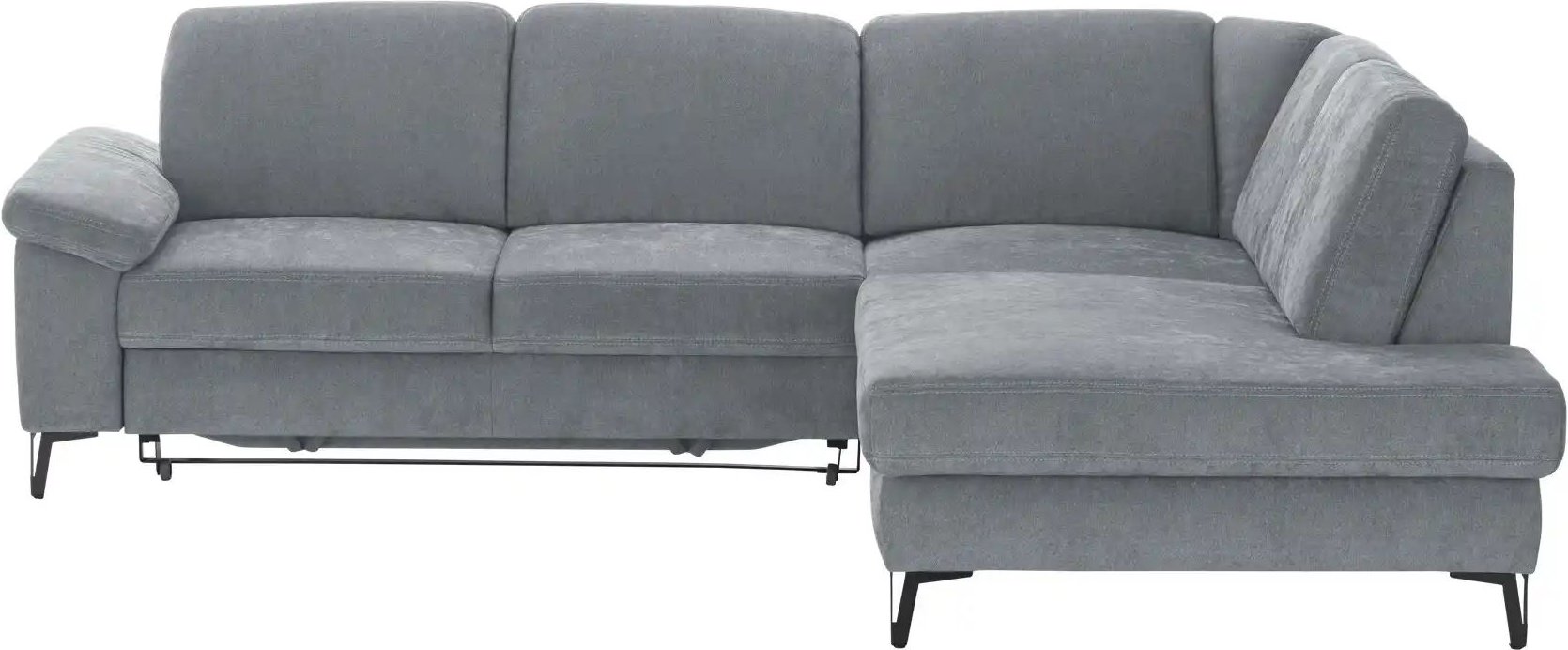 Ecksofa Coco ¦ grau ¦ Maße (cm): B: 283 H: 89 T: 210.0 Polstermöbel > Sofas > 3-Sitzer - Höffner