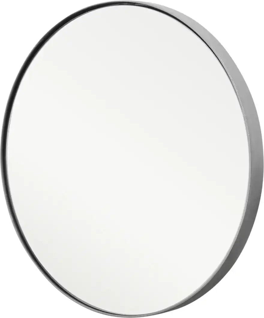 Roomers Spiegel Pannone ¦ silber ¦ Metall ¦ Maße (cm): T: 1.9 Ø: 30 Garderoben & Kleiderstangen > Garderoben Spiegel -...