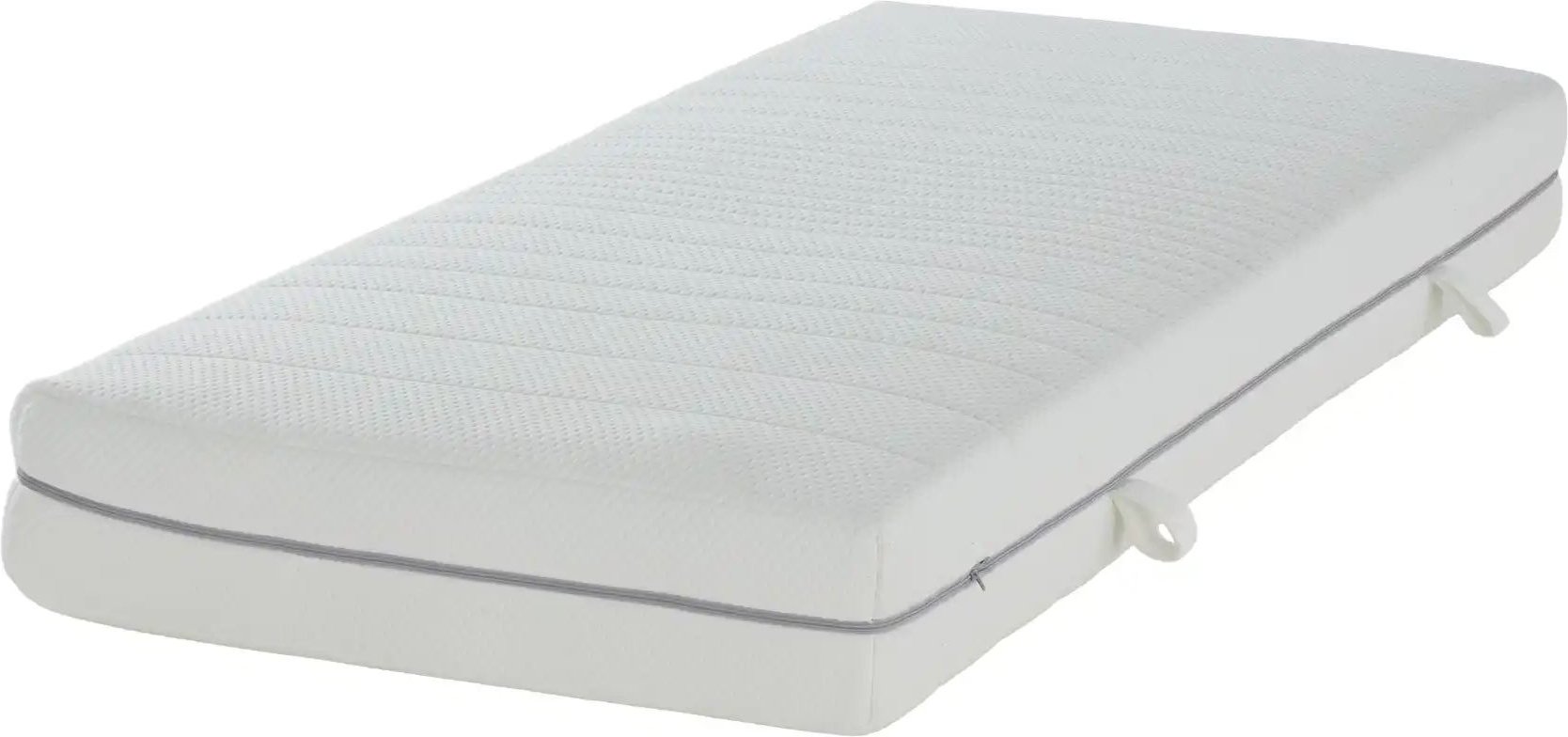 Sungarden Gelschaum/Mirco-Taschenfedernmatratze T1850 Neapel ¦ weiß ¦ Maße (cm): B: 160 H: 23 Matratzen & Zubehör > Mat...