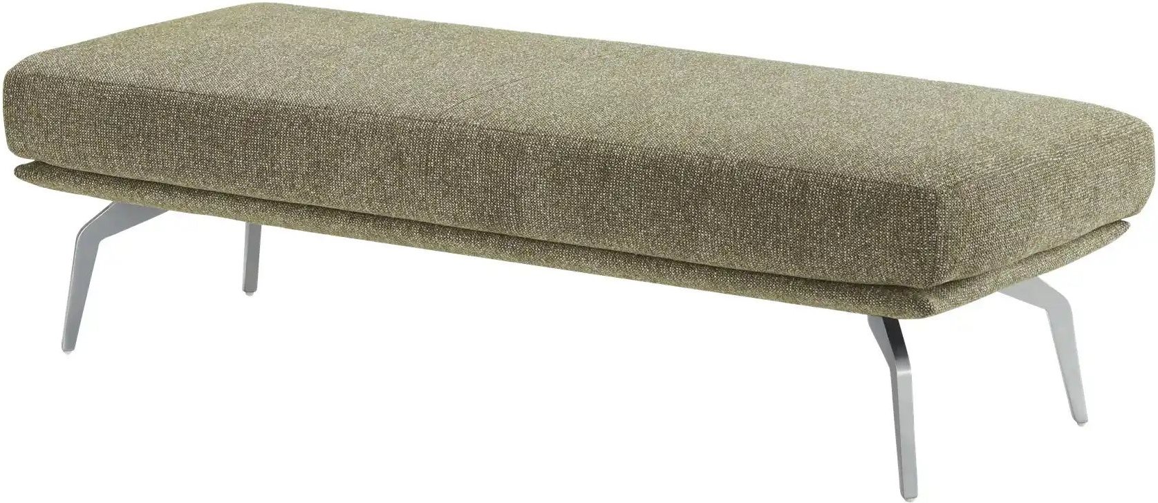 KOINOR Hockerbank Fendo ¦ grün ¦ Maße (cm): B: 150 H: 43 T: 60.0 Polstermöbel > Hocker - Höffner