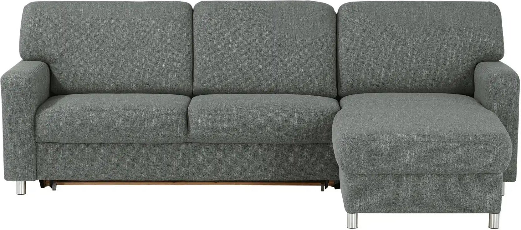 smart Ecksofa Valencia ¦ grau ¦ Maße (cm): B: 267 H: 90 T: 173.0 Polstermöbel > Sofas > 3-Sitzer - Höffner