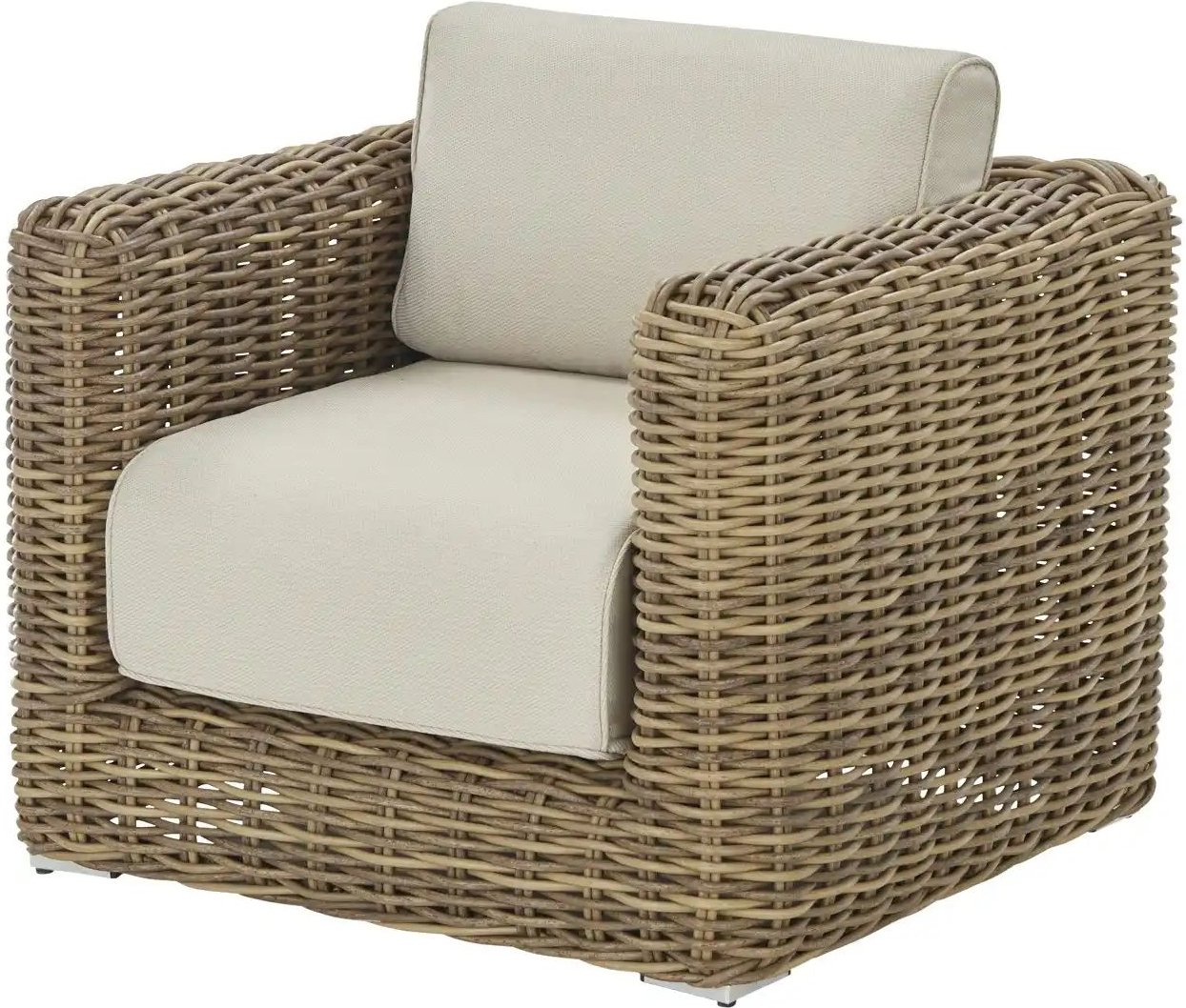 Sessel Curacao ¦ braun ¦ Maße (cm): B: 91 H: 70 T: 89.0 Garten > Gartenmöbel > Gartensessel - Höffner