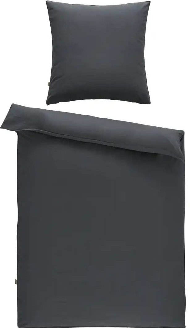 Como Green Baumwoll-Bettwäsche Stone Washed ¦ grau ¦ Maße (cm): B: 135 Bettwaren > Bettwäsche > Bettwäsche ganzjährig -...