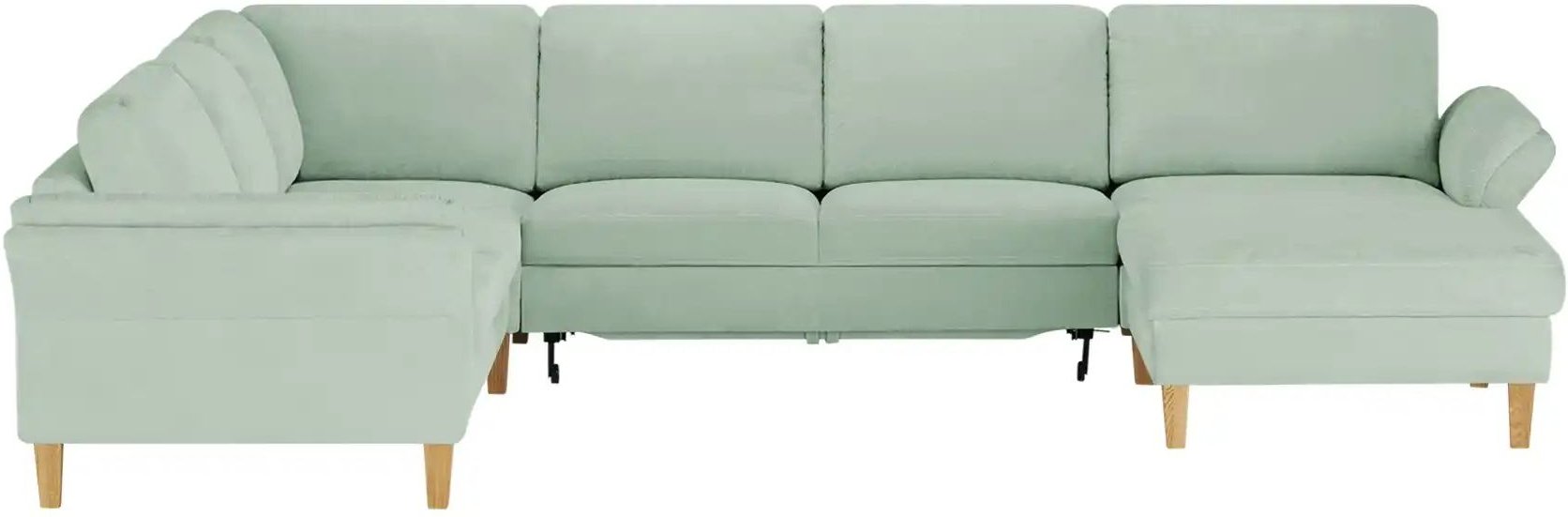 Max Schelling Wohnlandschaft Maximum ¦ grün ¦ Maße (cm): B: 335 H: 86 T: 255.0 Polstermöbel > Sofas > Schlafsofas - Höf...