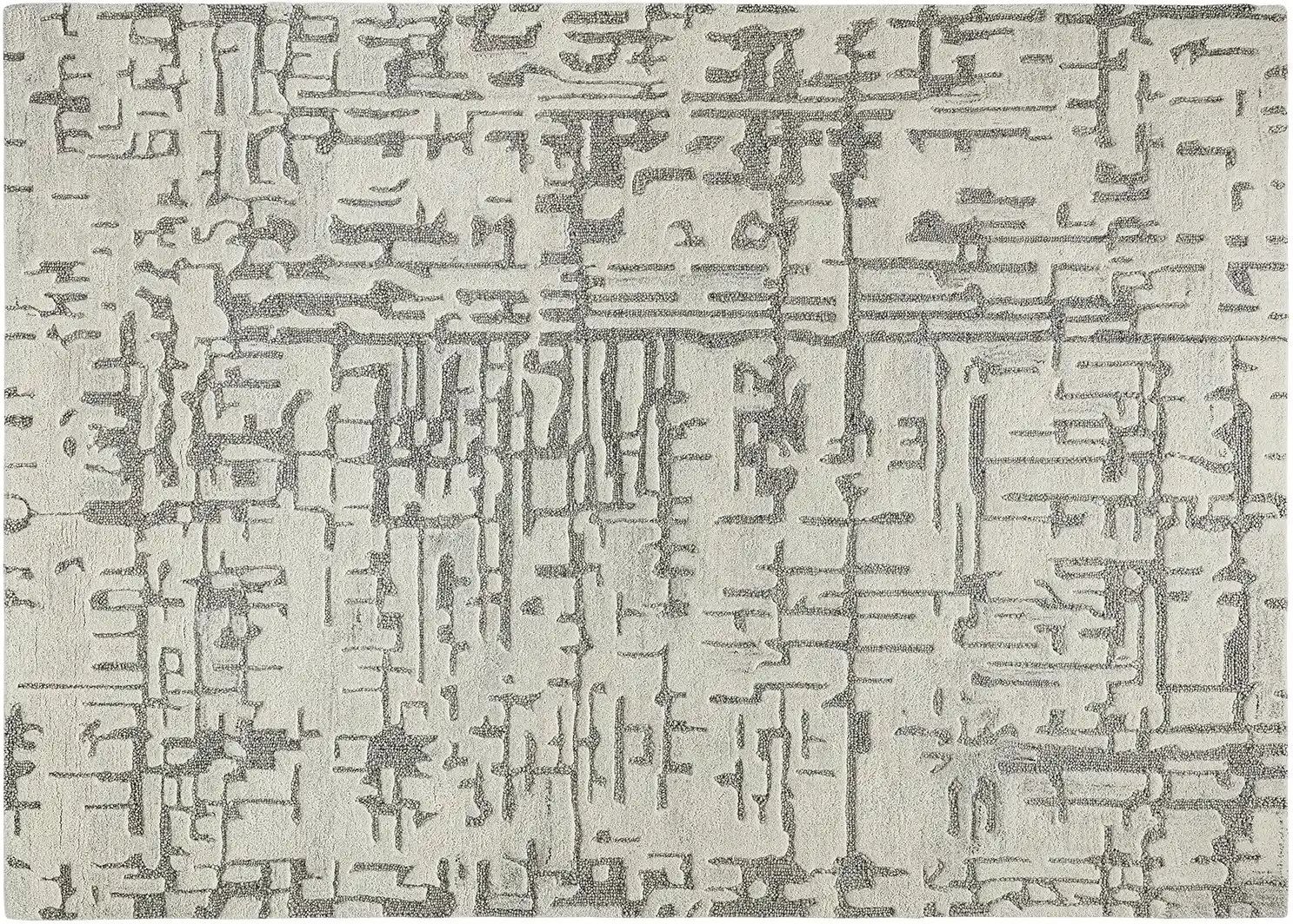 Handtuft-Teppich Modern Natur ¦ mehrfarbig ¦ Wolle ¦ Maße (cm): B: 190 Teppiche > Vintage Teppiche - Höffner