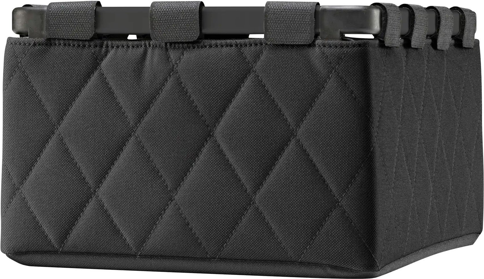 reisenthel Aufbewahrungskorb ¦ schwarz ¦ Polyester,Metall ¦ Maße (cm): B: 33 H: 23 T: 28.0 Aufbewahrung > Körbe - Höff...