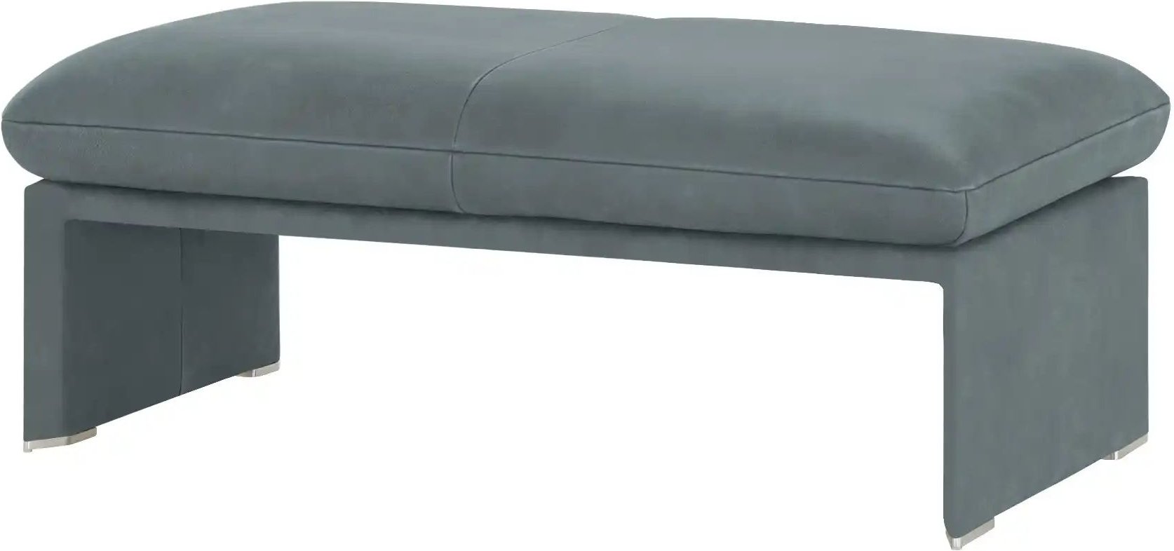 KOINOR Hockerbank  Humfrey ¦ blau ¦ Maße (cm): B: 120 H: 43 T: 60.0 Polstermöbel > Hocker - Höffner