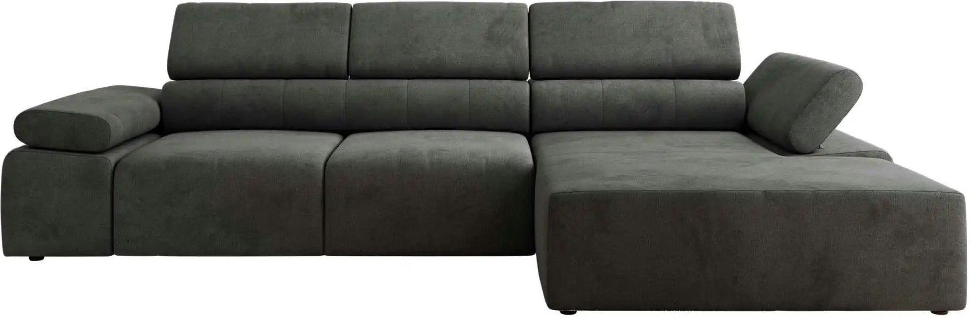 Ecksofa mit Sitzvorzug Rilasso ¦ grau ¦ Maße (cm): B: 296 H: 66 Polstermöbel > Sofas > Ecksofas - Höffner