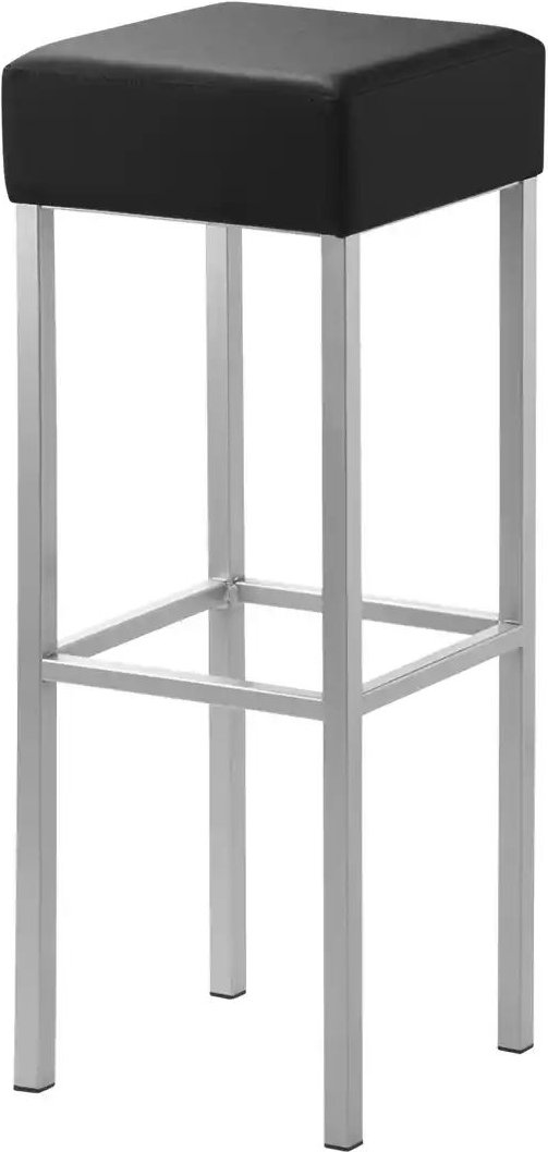 Barhocker MyCubus ¦ schwarz ¦ Maße (cm): B: 34 H: 92 T: 34.0 Polstermöbel > Hocker > Barhocker - Höffner