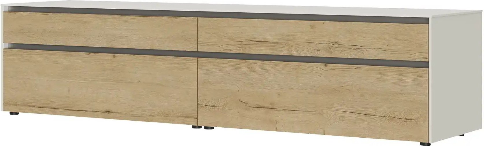 Content Lowboard Metro Line ¦ beige ¦ Maße (cm): B: 244 H: 59 T: 60.0 Kommoden & Sideboards > Lowboards - Höffner