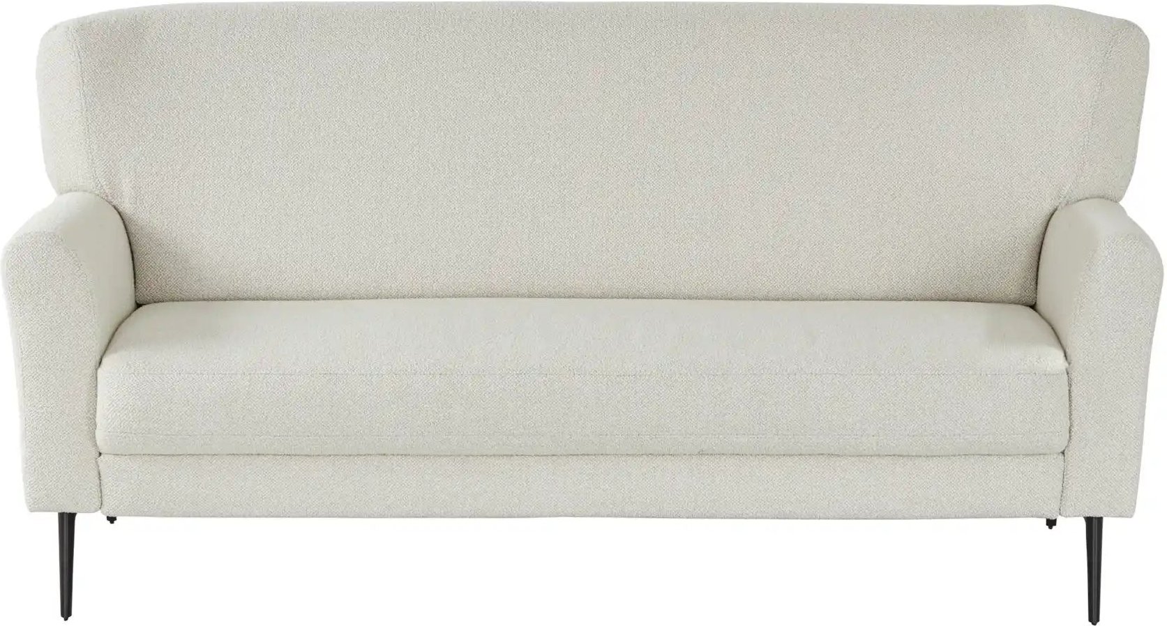 SCHÖNER WOHNEN Kollektion Einzelsofa Amadeo ¦ creme ¦ Maße (cm): B: 192 H: 93 T: 91.0 Polstermöbel > Sofas > 2-Sitzer -...