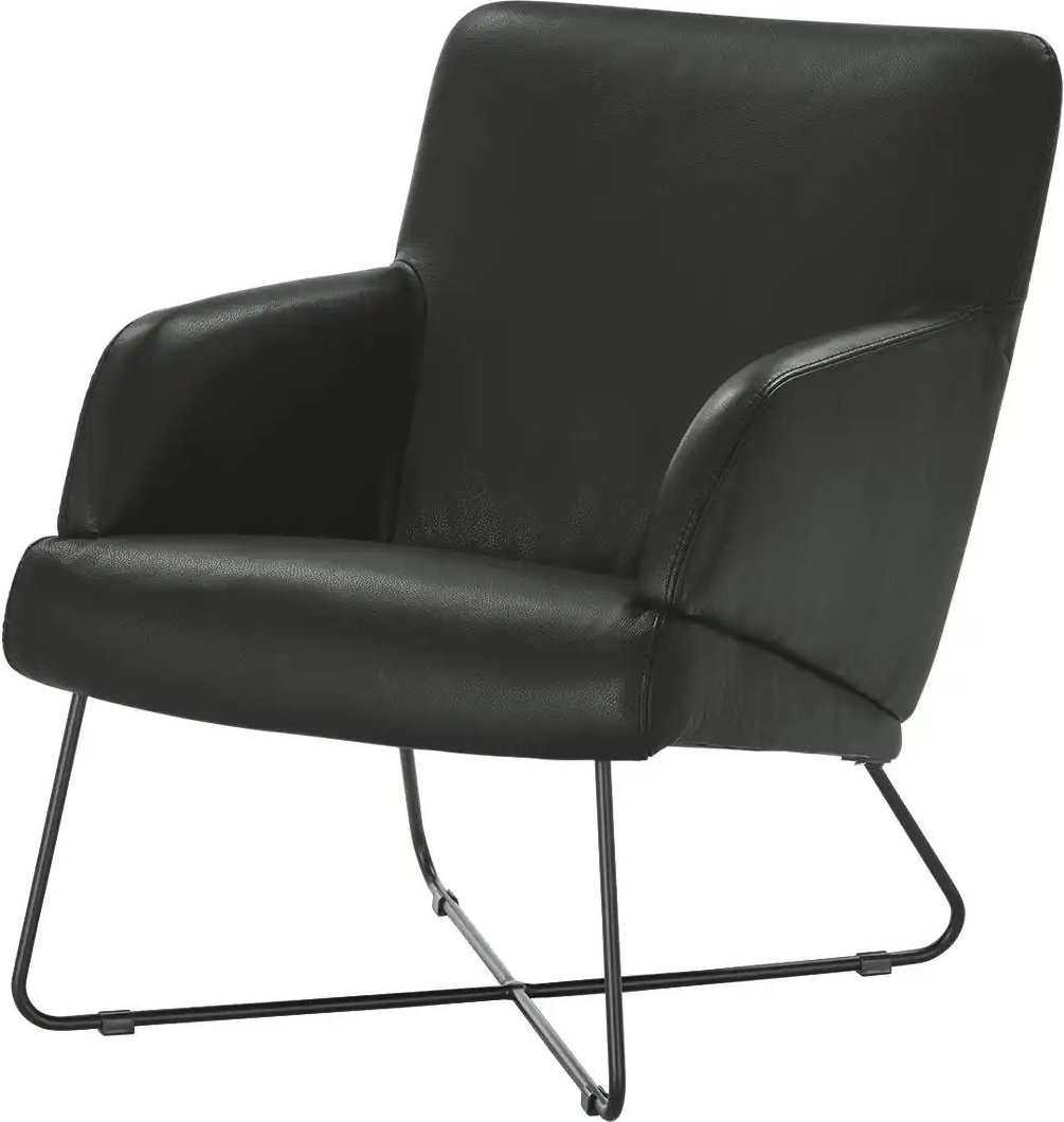 Ravensberger Werkstätten Sessel RW Wing ¦ schwarz ¦ Maße (cm): B: 67 H: 87 T: 74.0 Polstermöbel > Sessel > Cocktailsess...