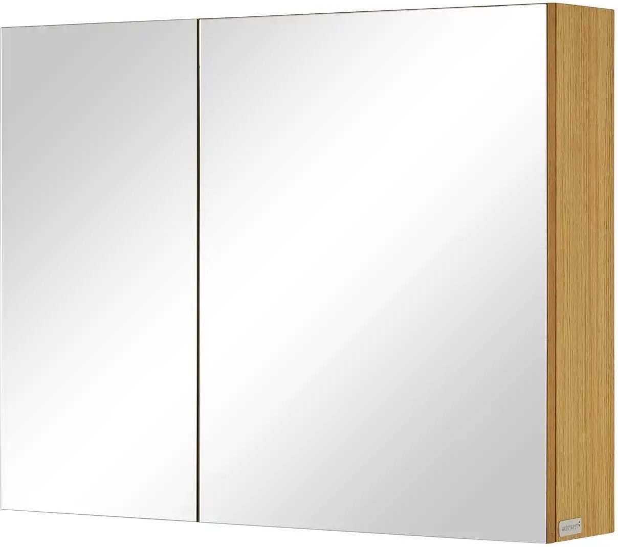 Wohnwert Spiegelschrank Capri ¦ holzfarben ¦ Maße (cm): B: 90 H: 70 T: 18.0 Schränke > Badschränke > Spiegelschränke - ...