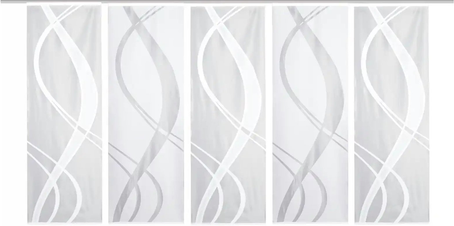 HOME Wohnideen Schiebevorhang ¦ weiß ¦ Maße (cm): B: 57 H: 175 Gardinen & Rollos > Gardinen & Vorhänge > Schiebegardin...