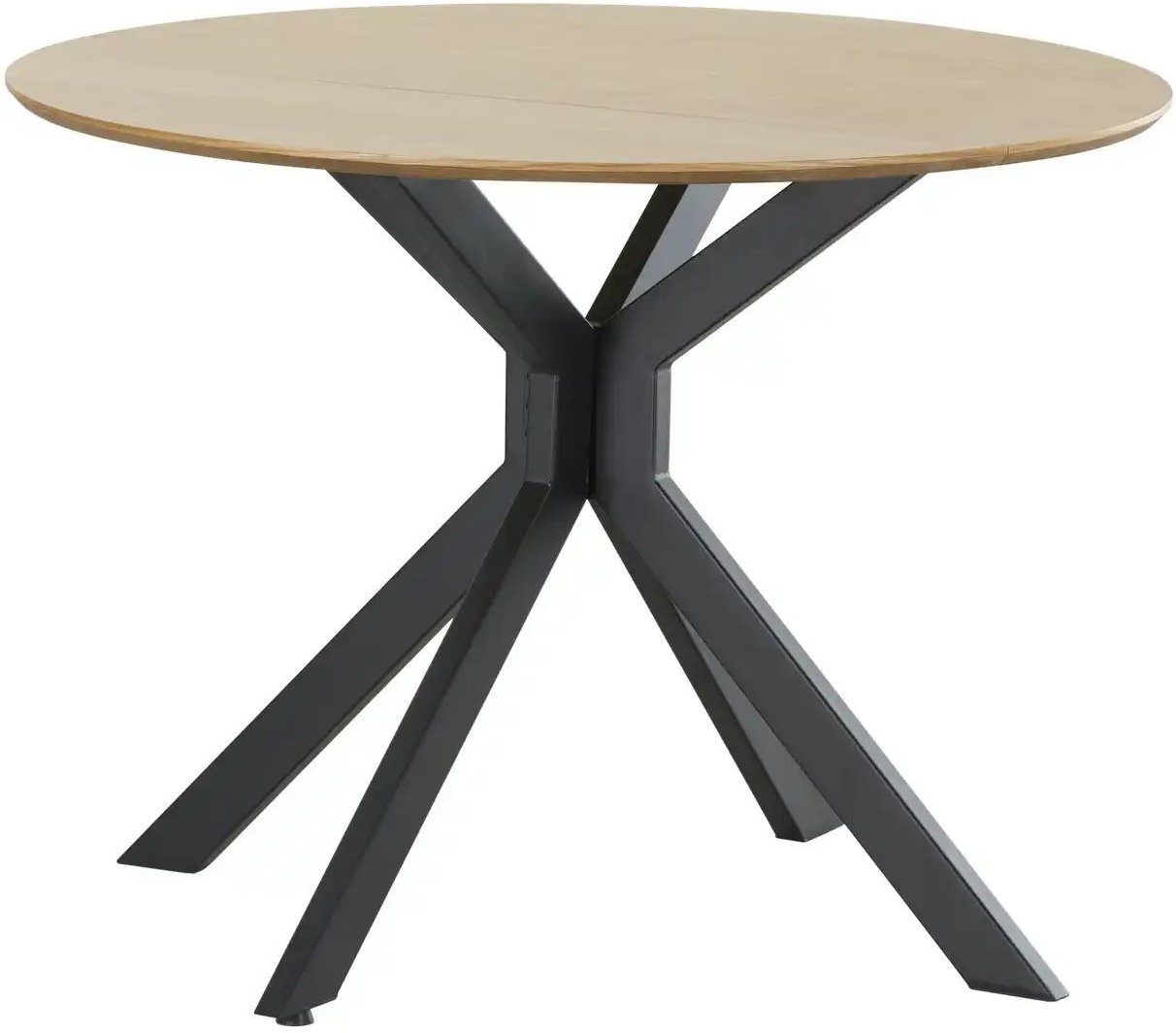 Esstisch mit Funktion Stefano ¦ holzfarben ¦ Maße (cm): H: 76 Ø: 100 Tische > Esstische > Esstische rund - Höffner