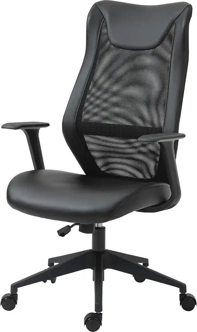 Bürodrehstuhl Frödisch ¦ schwarz ¦ Maße (cm): B: 64 H: 117 T: 62.0 Stühle > Bürostühle - Höffner