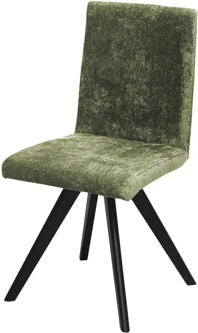 Woodford Polsterstuhl Colette ¦ grün ¦ Maße (cm): B: 45 H: 88,5 T: 55.0 Stühle > Küchenstühle > Polster Küchenstühle - ...