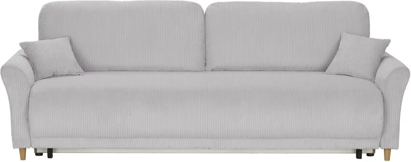 Big Sofa mit Funktion Malyn II ¦ grau ¦ Maße (cm): B: 232 H: 88 T: 100.0 Polstermöbel > Sofas > 2-Sitzer - Höffner